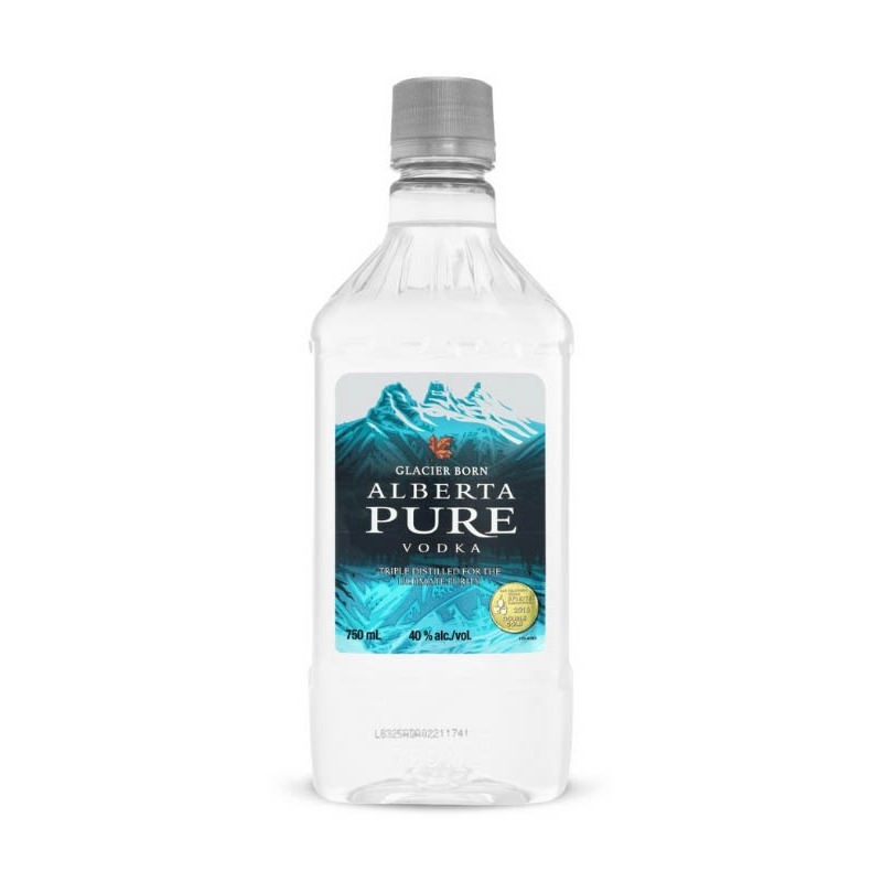 Alberta Pure Vodka Pet